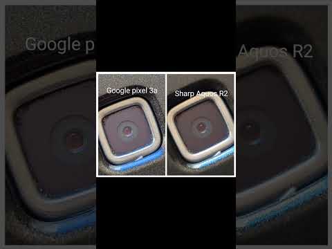 Google pixel 3a vs Sharp Aquos R2 camera 📸 test. Who is better?