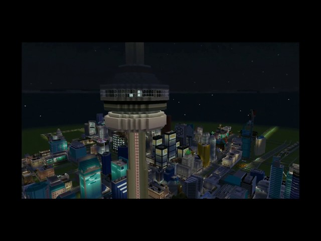 Toronto - CN Tower Minecraft Map