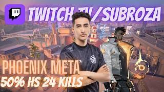 Subroza Phoenix Sunset RADIANT MVP