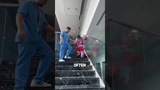 The Strange TRAINING Of Nurses In Spain! 🤯 #shorts