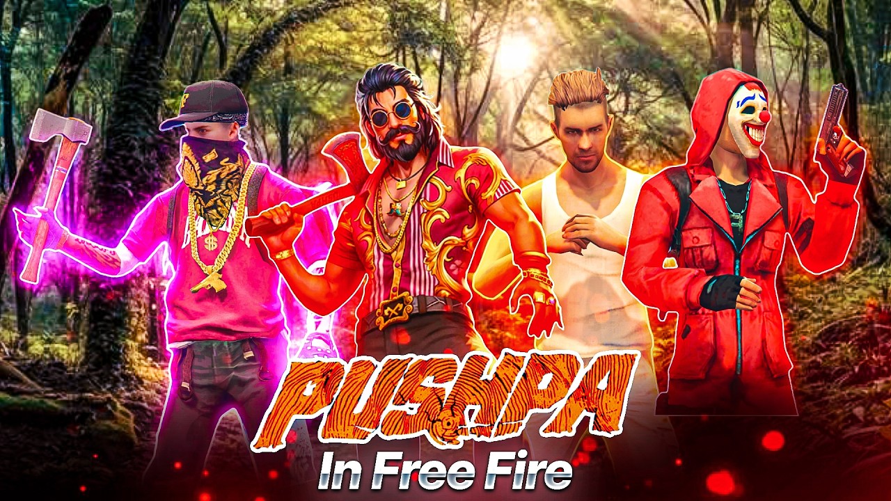 Pushpa - The Rise | Pushpa in Free Fire 🔥
