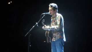 preview picture of video 'John Mayer - Stop this Train in Bethel Woods (20-8-2013)'