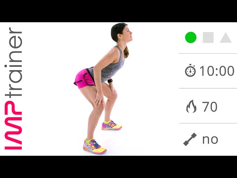 10 Minuti di Riscaldamento Total Body o Mini Allenamento Per Principianti