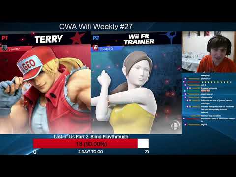 CWA Wifi Weekly 27 - JonnySQ (Wii Fit Trainer) vs Joel Joestar (Terry) Grand Finals
