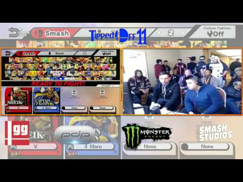 TOXI: IQHQ | Vinnie (Sheik) vs Acid (Falcon) SSB4 Winner's Quarters - Smash Wii U - Smash 4