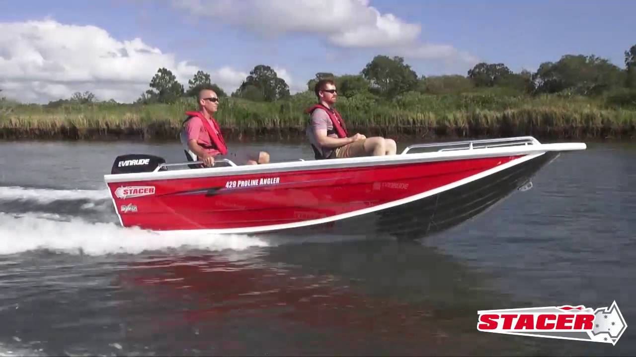 2027 STACER 429S PROLINE ANGLER - video 1