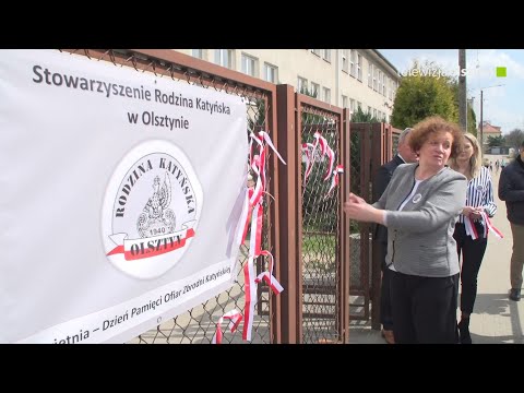 Olsztynek pamięta o Katyniu
