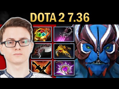 Nightstalker Gameplay Miracle with Khanda and Nullifier - Ringmaster Dota 2