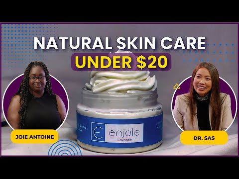 Natural Skin Care Product under $20 That Actually Works! (Enjoie)