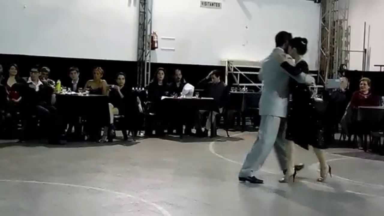 Alexa Yepes & Edwin Espinosa;Hiroshi & Kyoko Yamao en Milonga Malena Sunderland Club