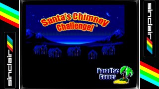 Santa's Chimney Challenge (ZX Spectrum Next/CSpect 2.11.1)