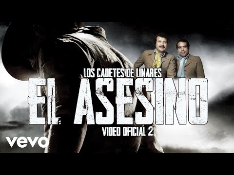 Los Cadetes De Linares - El Asesino (Video Oficial 2)