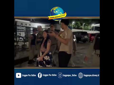 Satpol PP Lubuk Linggau Amankan 15 Orang Tanpa Hubungan Sah