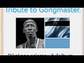 Tribute To Gongmaster Dikakapa Selempu Fulldvd