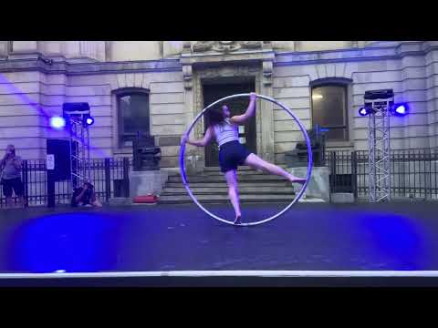 Montréal Complètement Cirque 2025 - Chiara Gauvin - Roue Cyr - 11 20h30