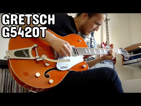 Gretsch Electromatic G5420T & Fender Tone Master Deluxe Reverb