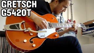 Video thumbnail for Gretsch Electromatic G5420T & Fender Tone Master Deluxe Reverb by Petrus Nordh