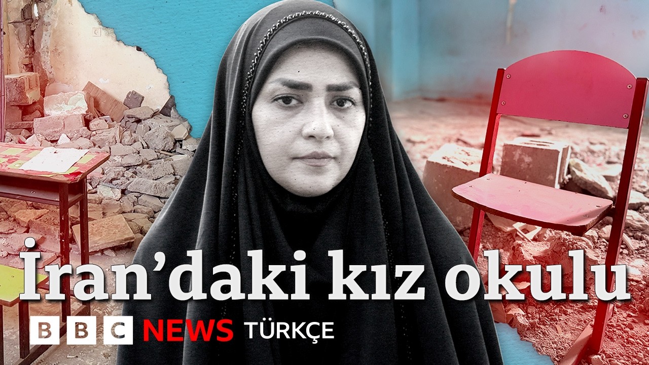 BBC İran'da saldırıda 120 çocuğun öldüğü okulu ziyaret etti
