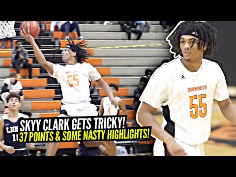 Skyy Clark Hits a MEAN 360 JELLY & Then Drops 37 POINTS!! Skyy Was All The Way IN HIS BAG!