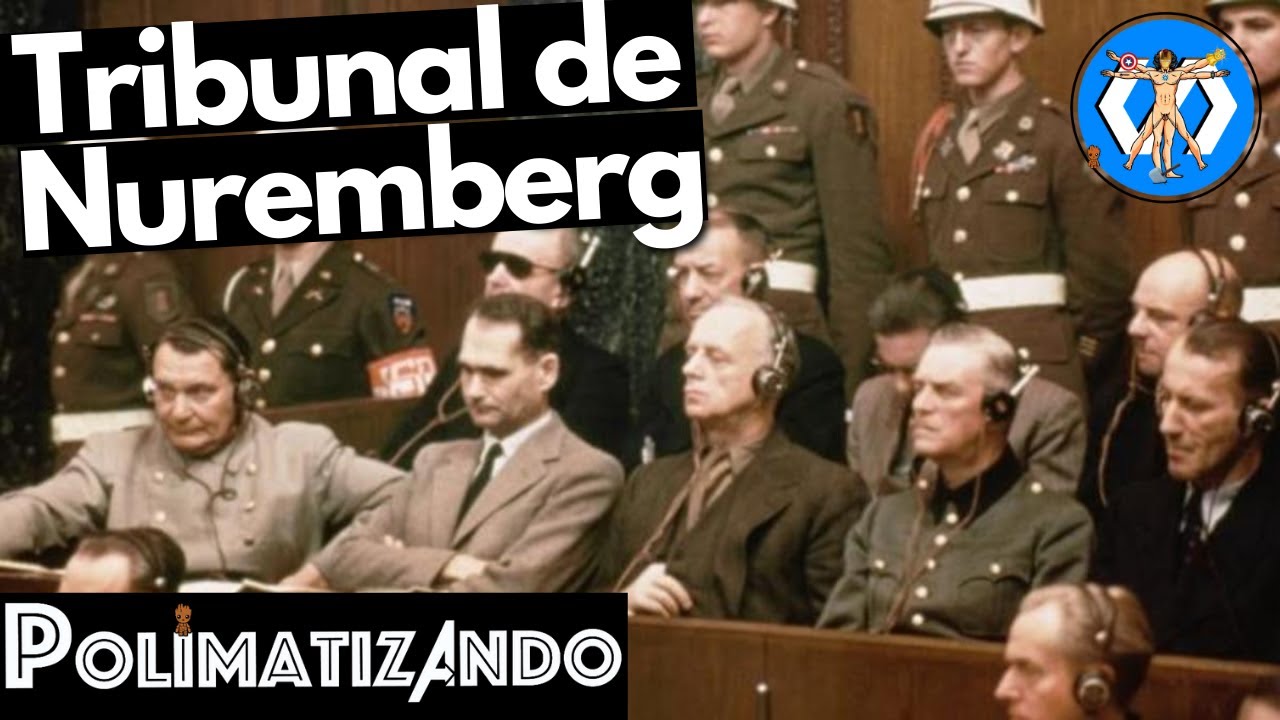 Quem foram os 12 condenados no TRIBUNAL de NUREMBERG