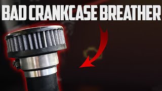 Blocked Crankcase Breather   Symptoms & Replacemen