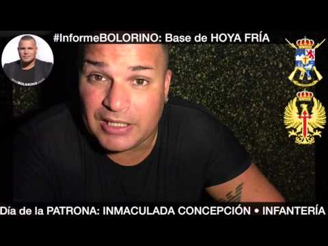 Informe BOLORINO: ¡A sus órdenes mi BRIGADA! • Ejército Español • Infantería PATRONA