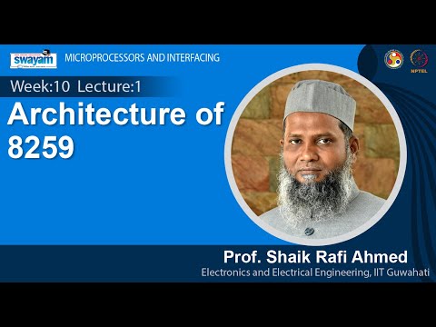 Microprocessors and Interfacing Introduction Video