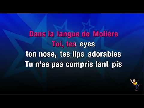For Me Formidable - Charles Aznavour (KARAOKE)