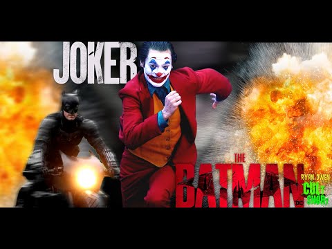 JOKER (Joaquin Phoenix) VS THE BATMAN (Robert Pattinson) Trailer #3