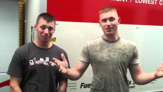 Veterans Receive donations