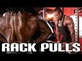 HOW TO DO RACK PULLS TUTORIALS