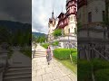 Peles Castle In Romania Shorts Travel Romania Castle