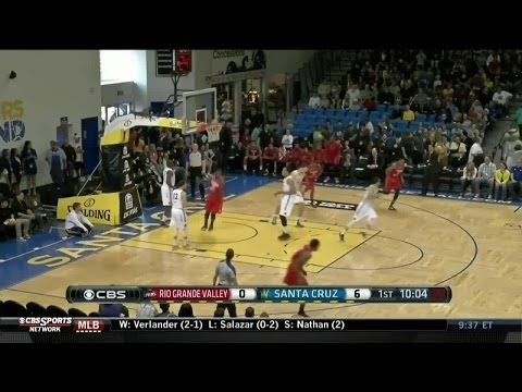 Isaiah Canaan highlights (25 points) in loss to Santa Cruz Warriors