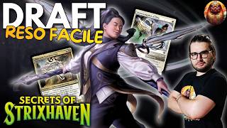 Come draftare AGGRO a STRIXHAVEN🔥 | DRAFT FOR DUMMIES Ep.1 | MtG Arena Draft & Gameplay