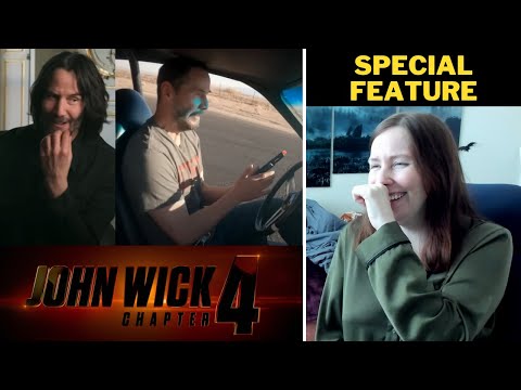 John Wick Chapter 4 Special Feature 'New Challenges' REACTION