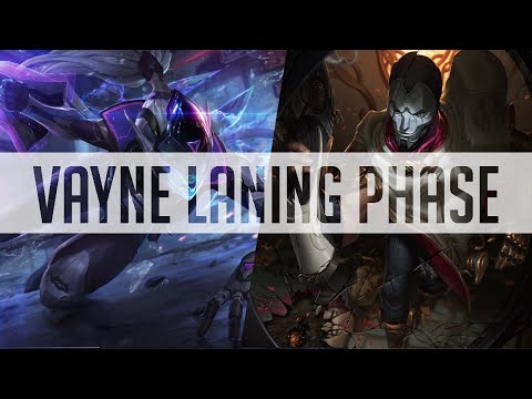 Vayne vs Jhin Laning Phase | Vayne Guide | League of Legends