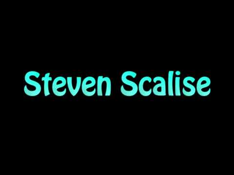 Learn How To Pronounce Steven Scalise