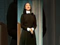 Ingeborg Hallstein sustains the high Eb6 in Sempre Libera beautifully #singer #opera
