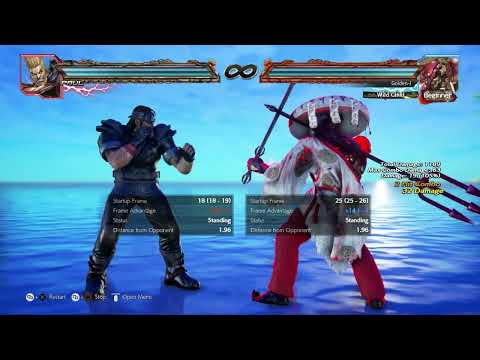 Tekken 7 Yoshimitsu Guide #2