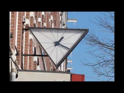 Clocks of Amsterdam No. 1