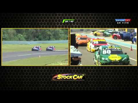 Stock Car 2015. Round 8. Cascavel. Race 1