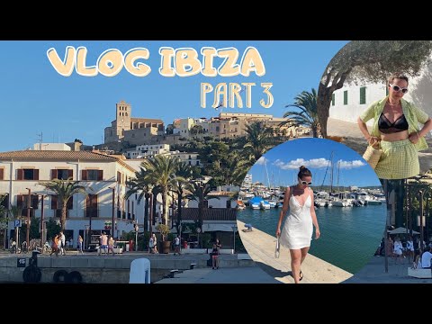 VLOG IBIZA PT 3 : POOL PARTY AU Ô BEACH & FORMENTERA AKA LE PARADIS // CRAZY ALYY