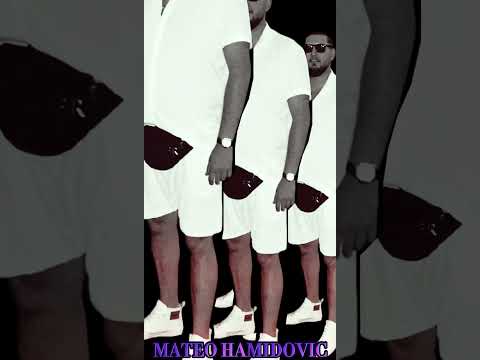 Mateo Hamidovic -  Dza Tuke Dza Tu Mi Amor                   NOVO - 2024