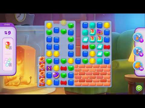 Homescapes Level 13480 No Boosters Gameplay #Bubunka