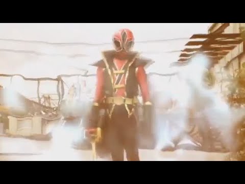 Gedou Shinken Evil Red Samurai Ranger vs Samurai/Megaforce Rangers Alicia Keys - It's On Again MV