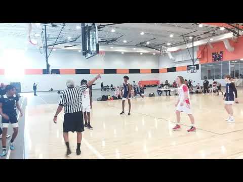 2021 8th Grade AAU (Spartan Classic) (HWB vs. Illinois Rockets) (39-55)W