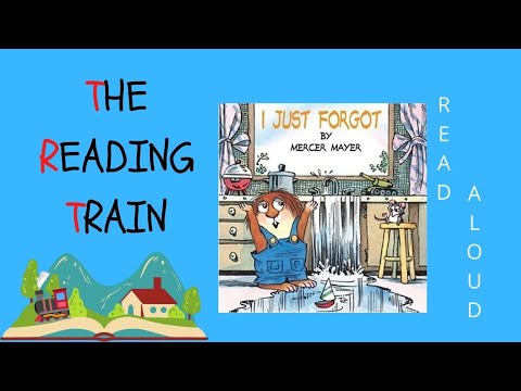 📕 Kids Book Read Aloud : I Just Forgot By Mercer Mayer