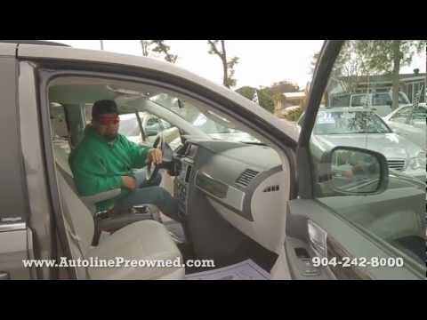 Autoline's 2010 Chrysler Town & Country Touring Walk Around Review Test Drive