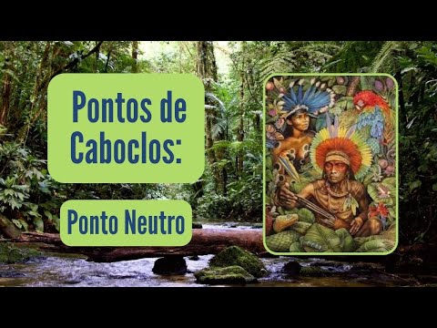 Ponto de Caboclo - A mata está fechada, eu já mandei abrir.