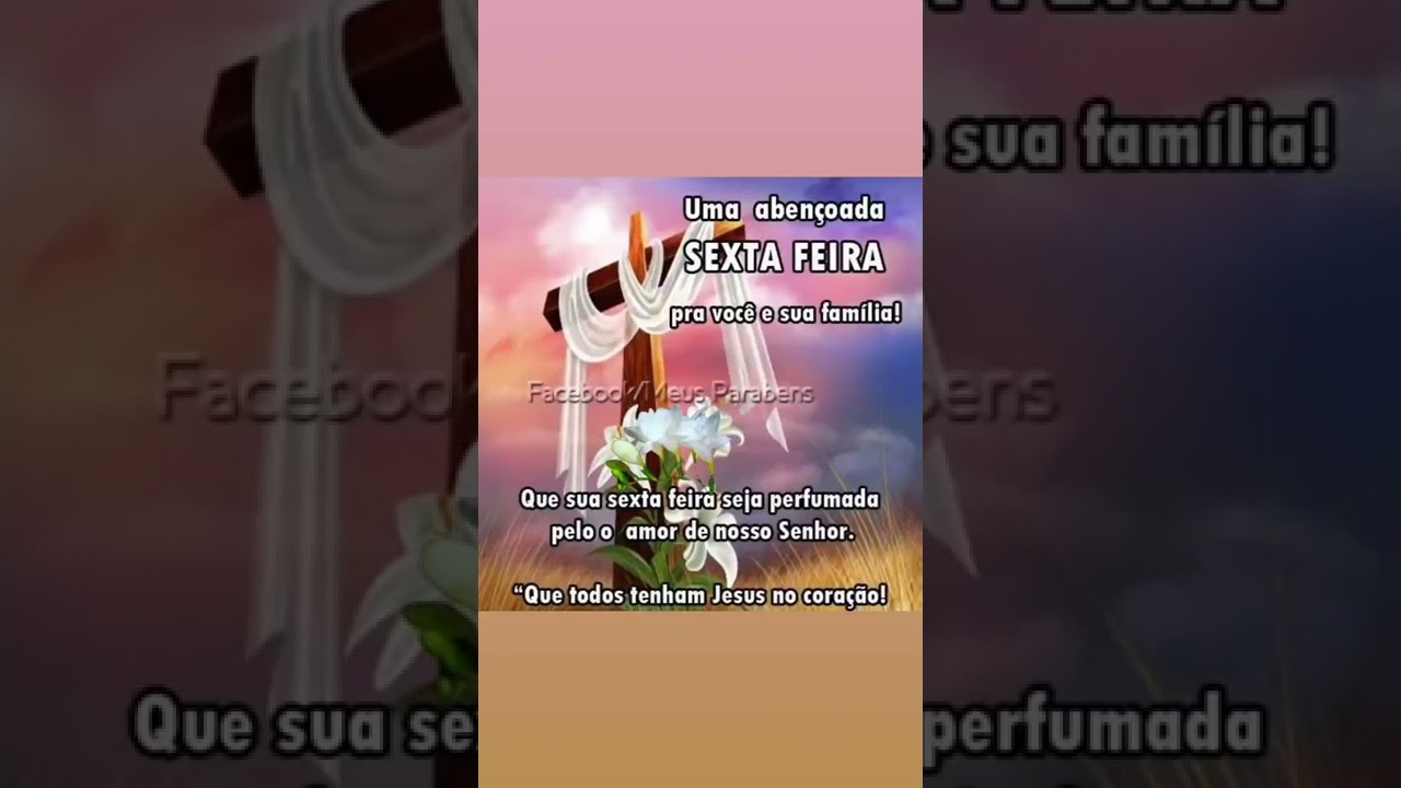Gif da Sexta-feira Santa.